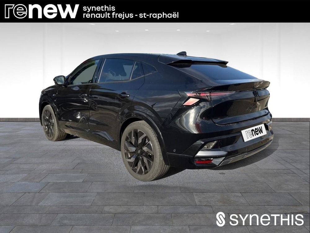 Rafale E-Tech full hybrid 200 ch esprit Alpine 2026 occasion 83600 Fr&eacute;jus
