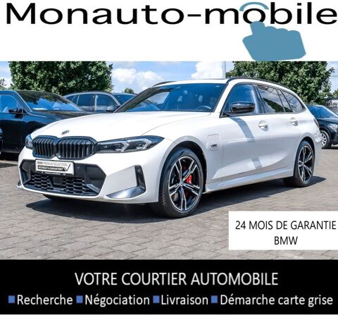 BMW S&eacute;rie 3 330e M-sport 2022 occasion Lyon 69006
