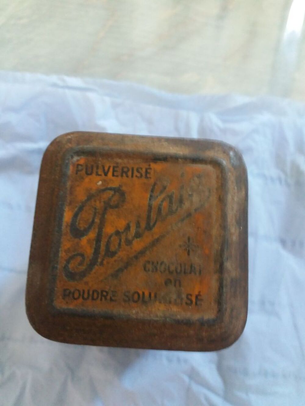 BOITE CHOCOLAT POULAIN Décoration