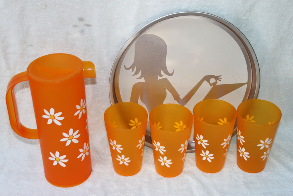 Ensemble carafe + verre d'eau Cuisine