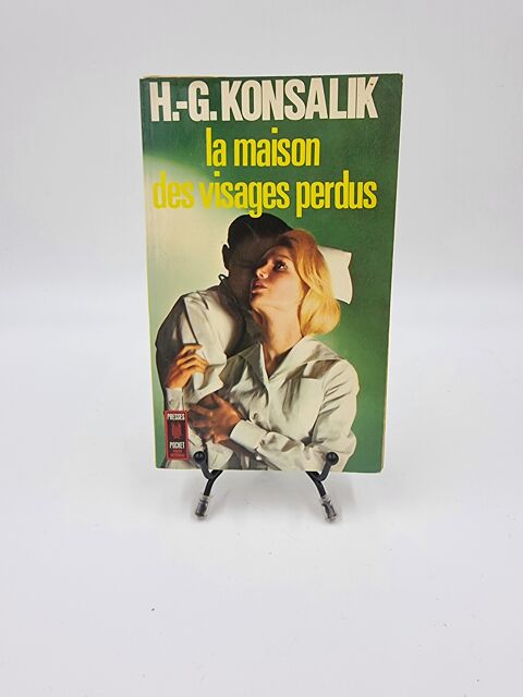Livre H.-G. Konsalik : La Maison des Visages Perdus d'occasi 1 Vulbens (74)