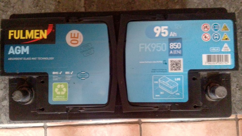 batterie voiture Bricolage