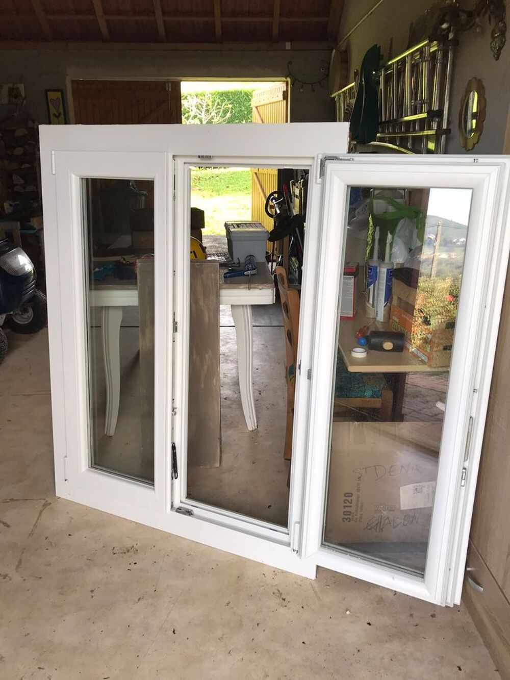 Fen&ecirc;tre PVC Bricolage
