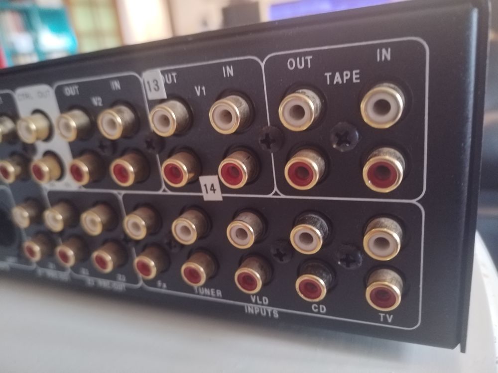 hifi divers produits cause depart Audio et hifi