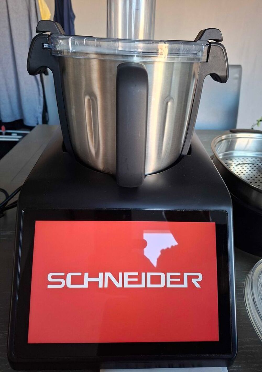 robot de cuisine schneider connecter powerchef+Max Electroménager