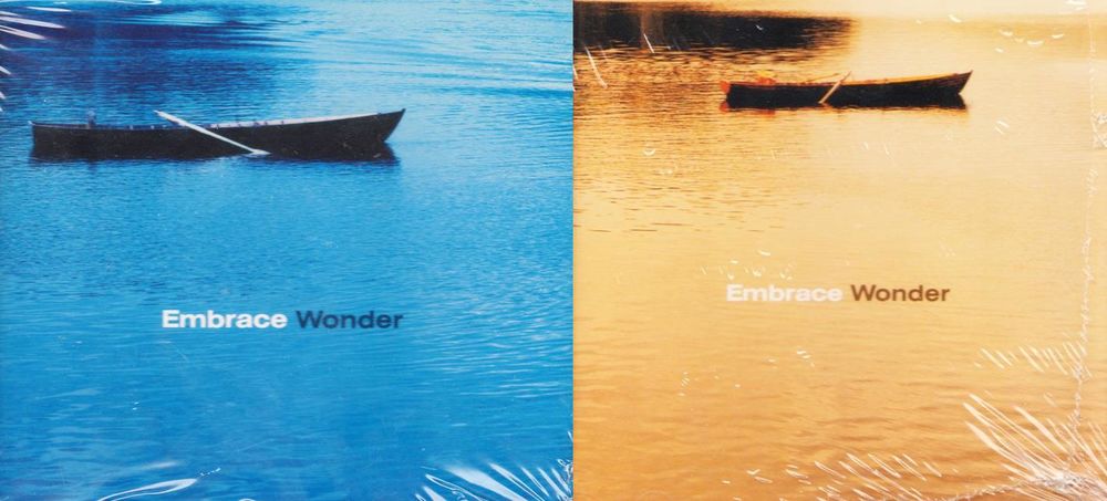 2 Maxi CD Embrace - Wonder (bleu &amp; marron) NEUF blister
CD et vinyles