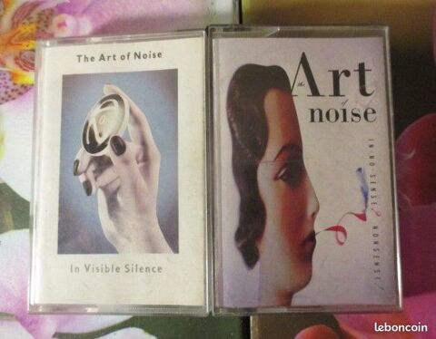 Cassettes audio The Art Of Noise 0 Hérouville-Saint-Clair (14)