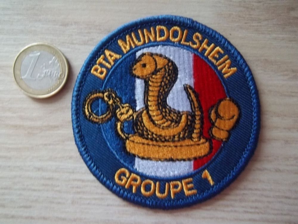 &eacute;cusson obsol&egrave;te militaire Mundolsheim : Brigade 