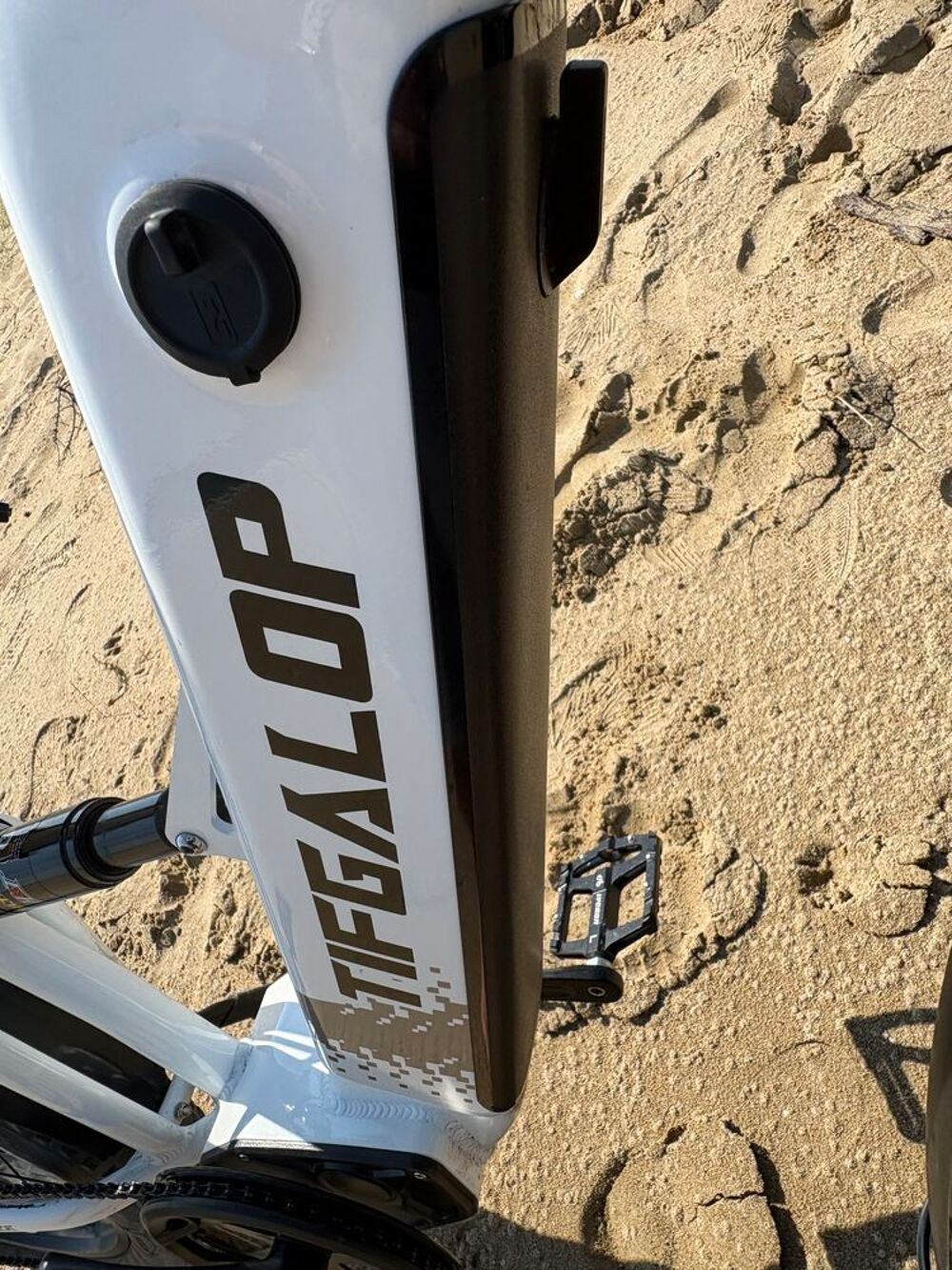 V&eacute;lo &eacute;lectrique Fatbike Tifgalop Vélos