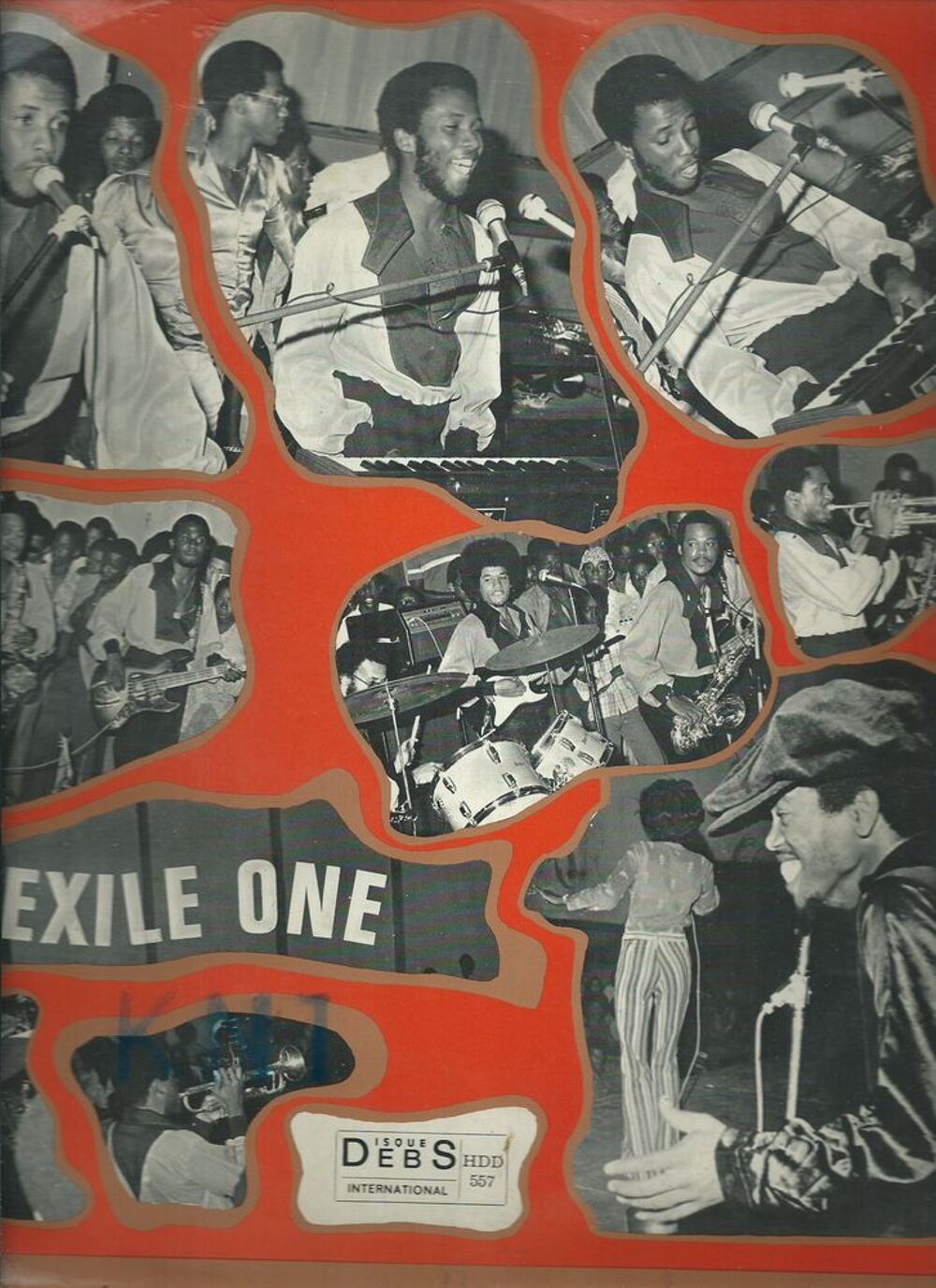 Vinyle 33 T antillais Exile one CD et vinyles