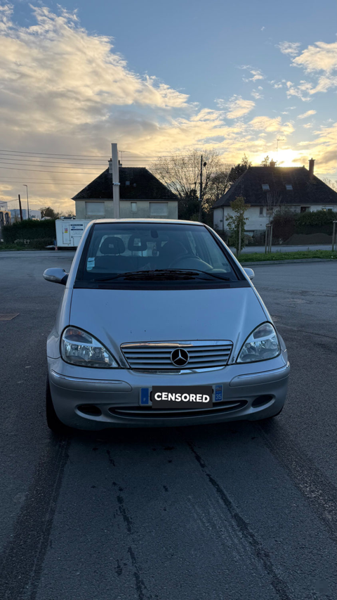 Mercedes Classe A A 170 CDI Avantgarde A 2003 occasion La Bou&euml;xi&egrave;re 35340