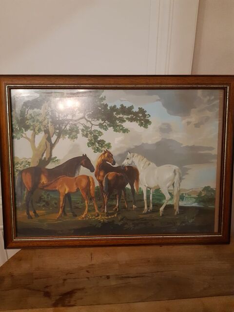 Encadrement bois pour peinture, tapisserie, 45 Saint-Genis-Laval (69)