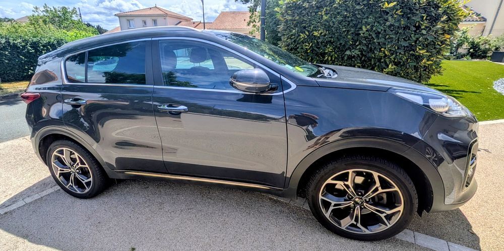 Sportage 1.6 CRDi 136 ISG 4x2 DCT7 GT Line 2019 occasion 86280 Saint-Beno&icirc;t