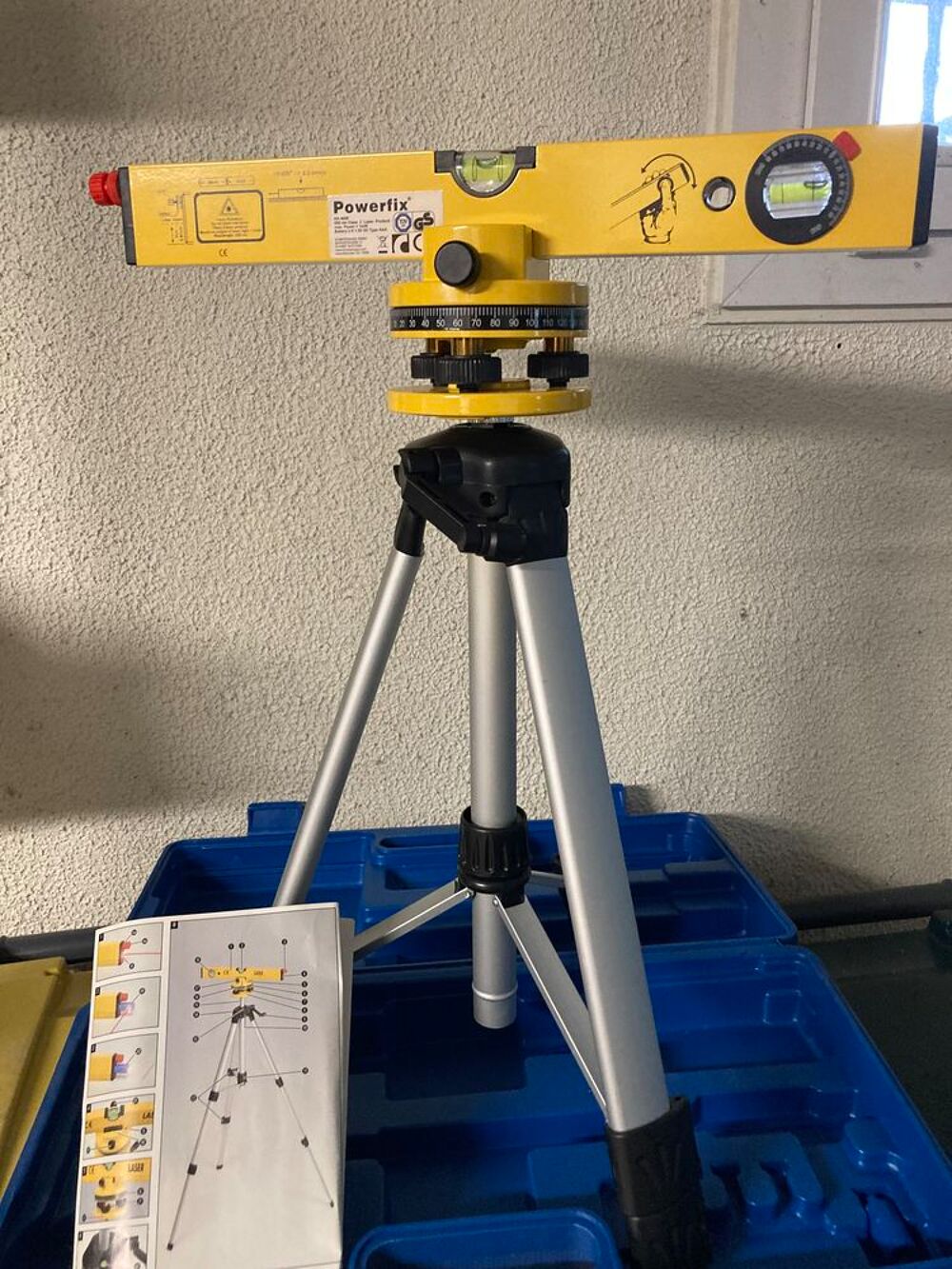 Niveau LASER &agrave; Bulle Bricolage