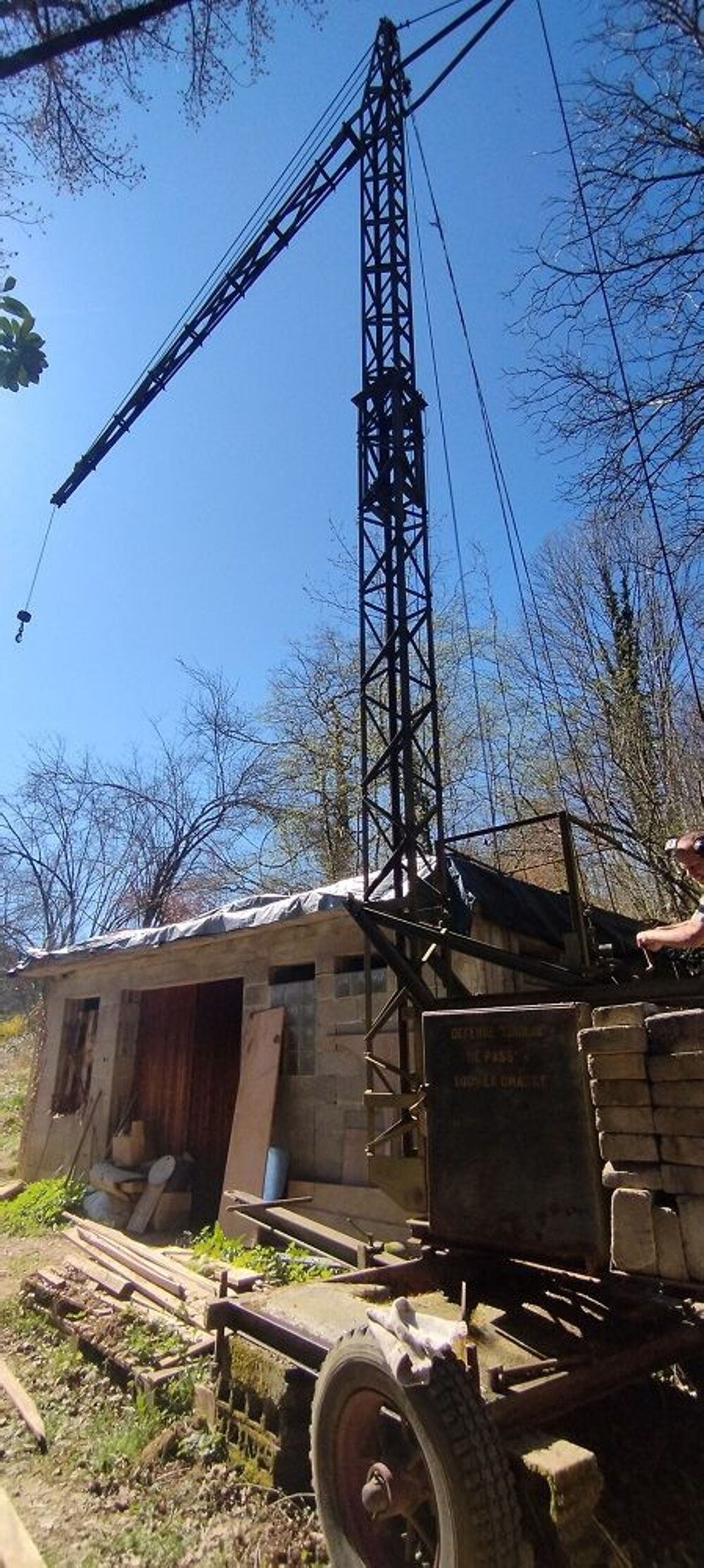 GRUE de chantier Bricolage