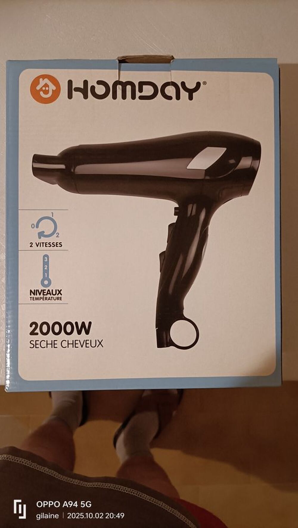 S&eacute;che cheveux Electrom�nager