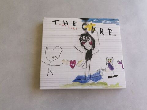 2 cd THE CURE 8 Jury (57)