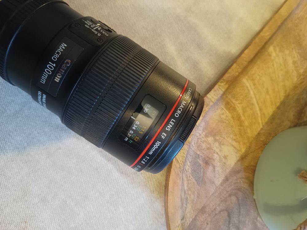 Canon EF 100mm f/2.8L Macro IS USM Photos/Video/TV