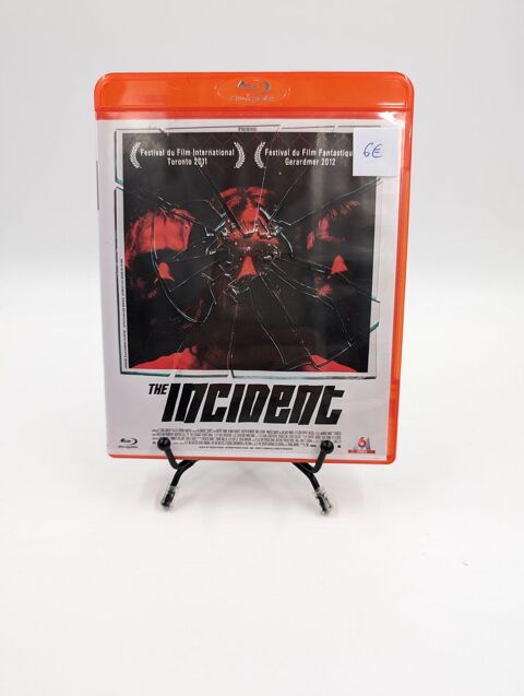 Film Blu Ray Disc The Incident en boite 6 Vulbens (74)