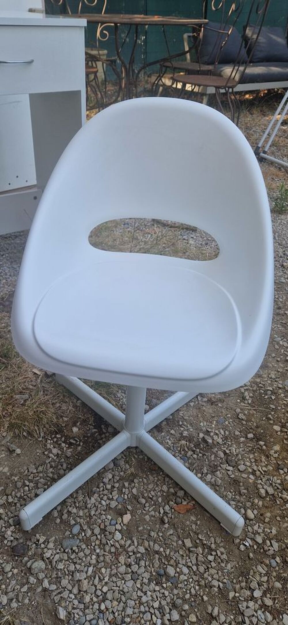 Petit bureau 2 tiroirs de la marque Vida XL Meubles