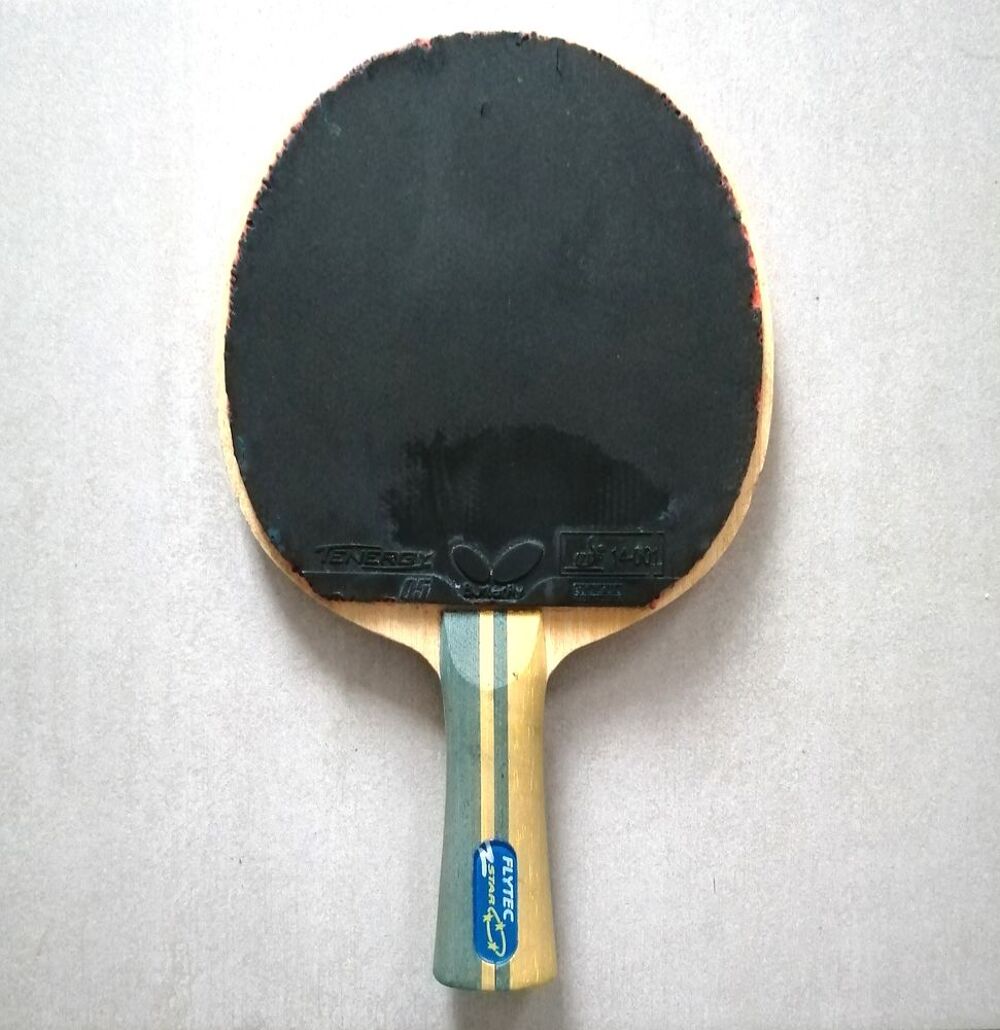 Raquette de tennis de table pour comp&eacute;tition Sports