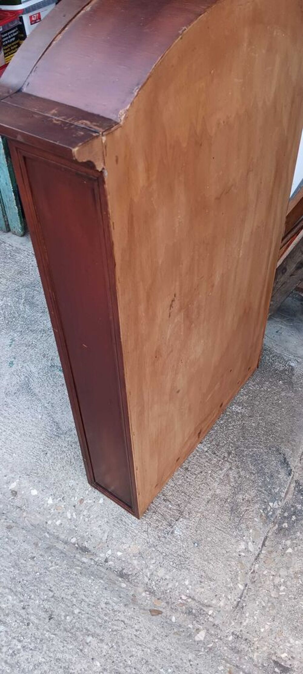 vitrine bois Meubles