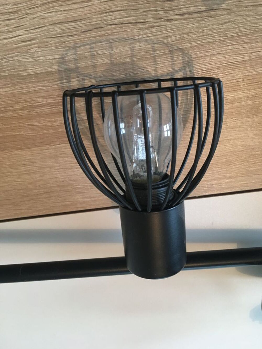 Plafonnier moderne noir Décoration