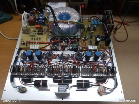 Ampli intgr  tubes 800 Colpo (56)