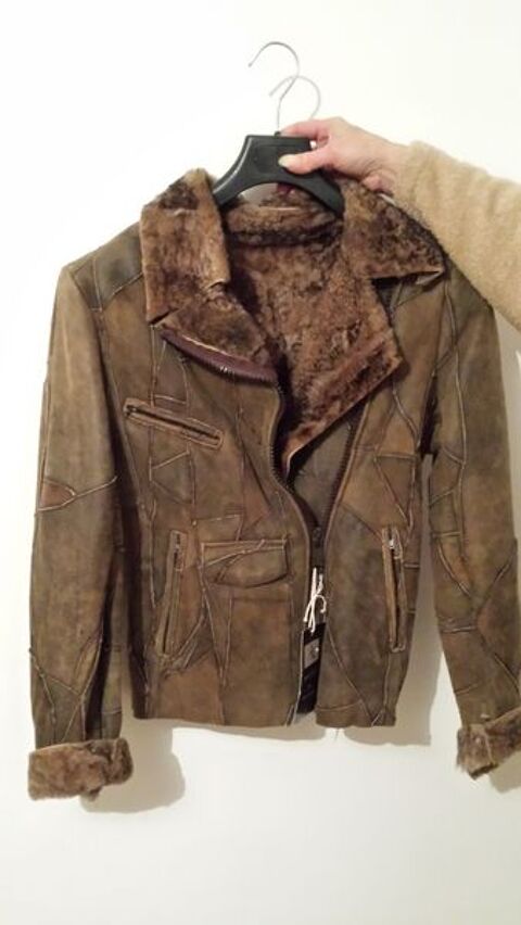 blouson en agneau retoun 650 Le Gault-Soigny (51)