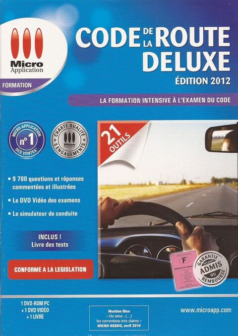 CODE DE LA ROUTE DELUXE EDITION 2012 12 Mende (48)