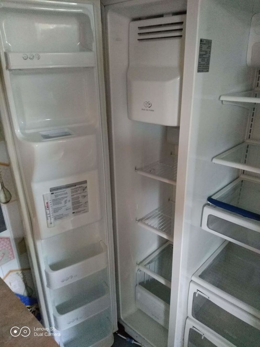 frigo americain Electroménager
