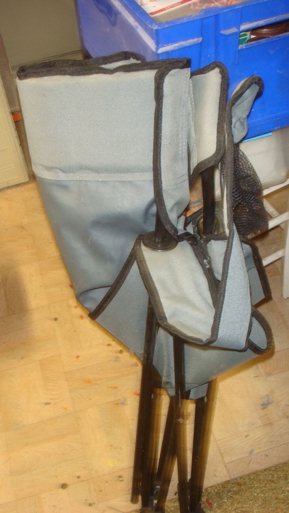 Si&egrave;ge pliable de p&ecirc;cheur Sports