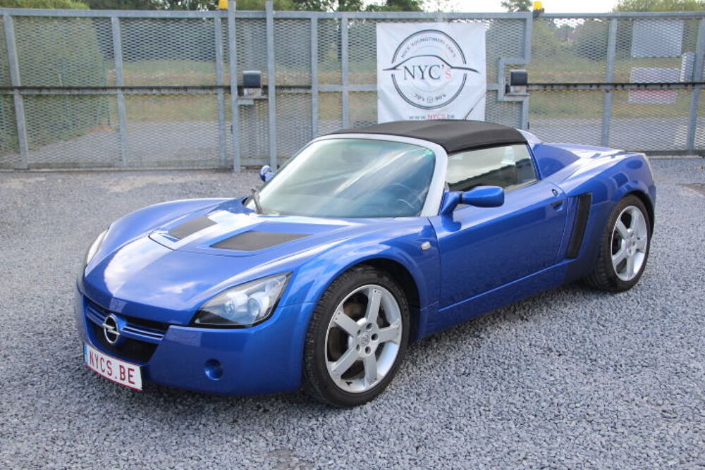 Speedster 2.2i 16V 2003 occasion 59310 Auchy-lez-Orchies