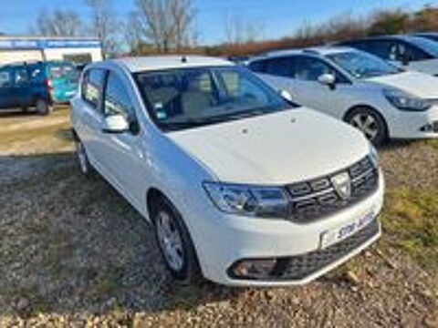 Sandero SCe 75 City + 2020 occasion 39380 Mont-sous-Vaudrey