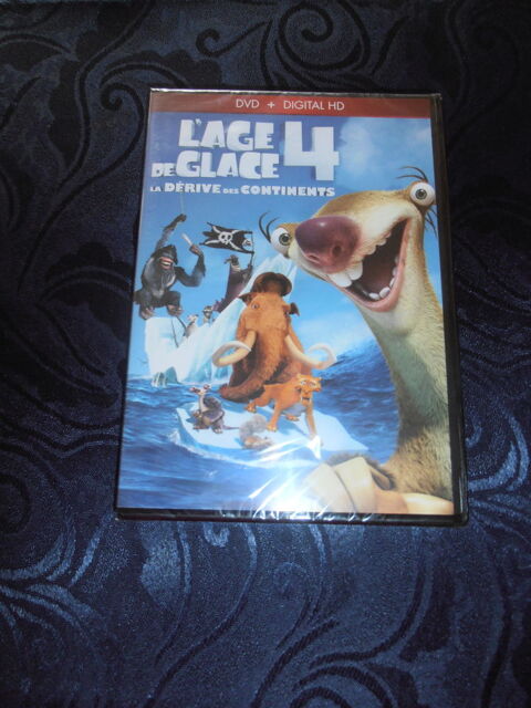 DVD L'�ge de glace 4 (26) 8 Tours (37)