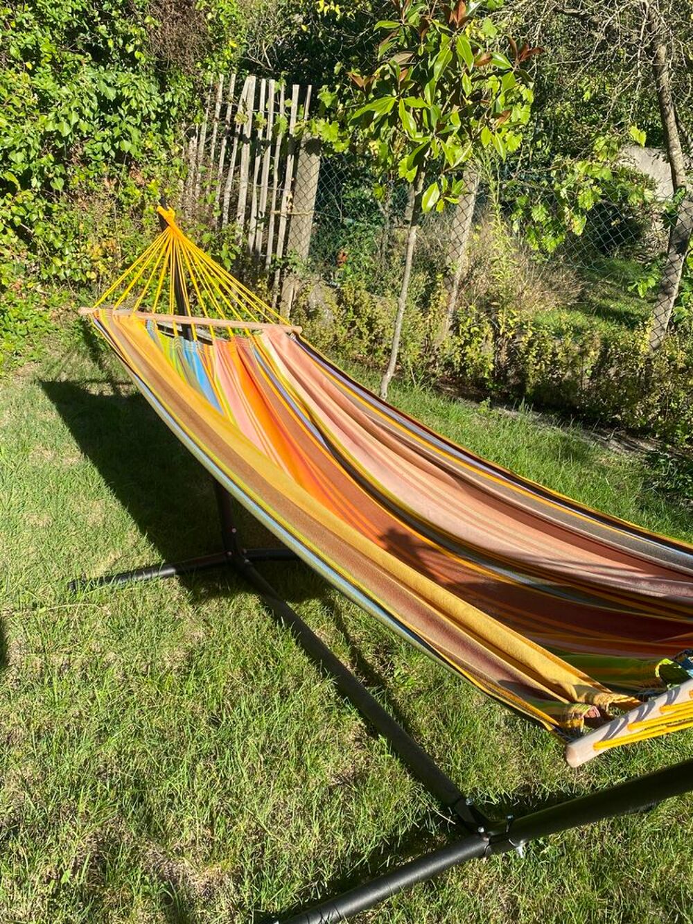 Hamac Natures et d&eacute;couvertes Jardin
