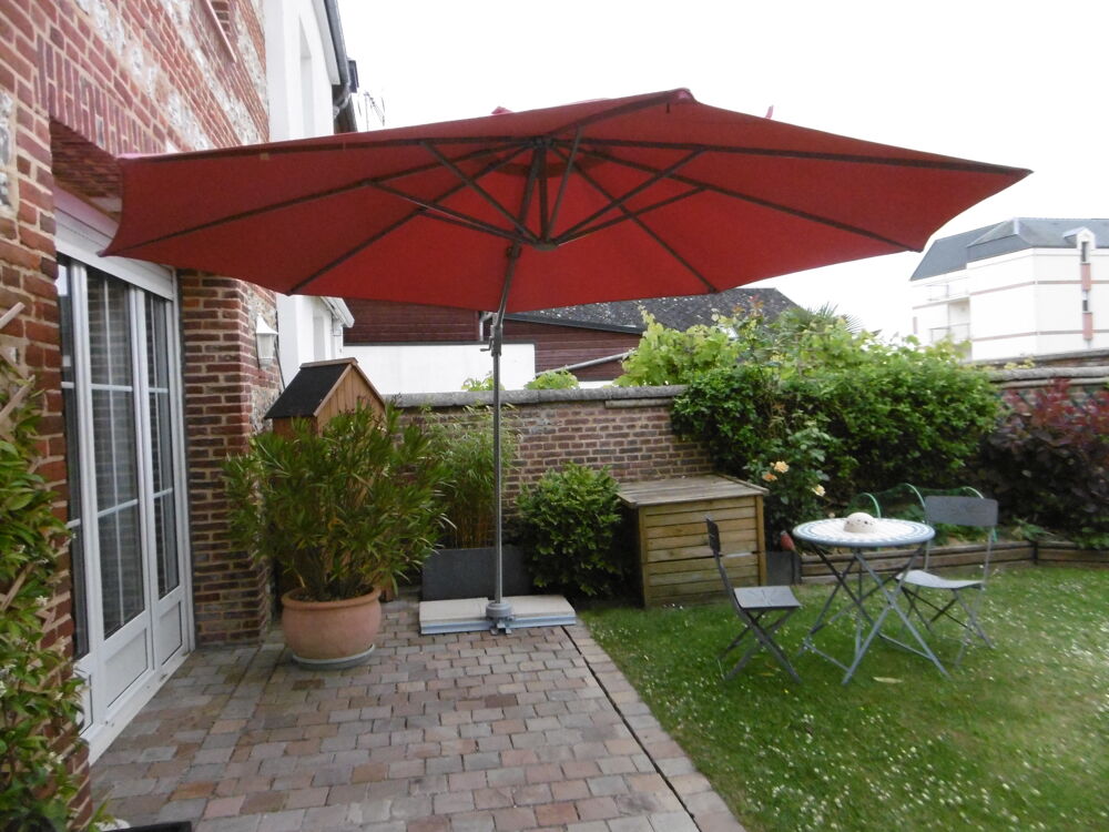parasol retractable Jardin