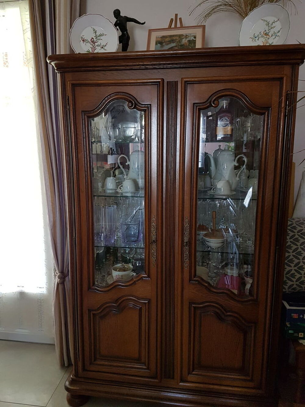 Salle &agrave; manger en ch&ecirc;ne Meubles