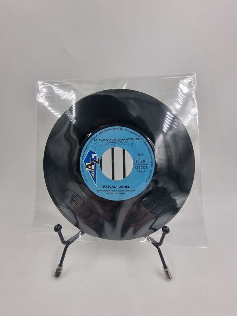 Vinyle 45 tours Pascal Danel : La Plage aux Romantiques... 3 Vulbens (74)