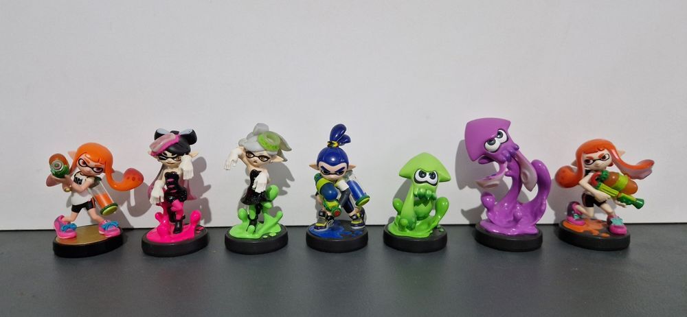 Divers Figurines Amiibo Consoles et jeux vidos