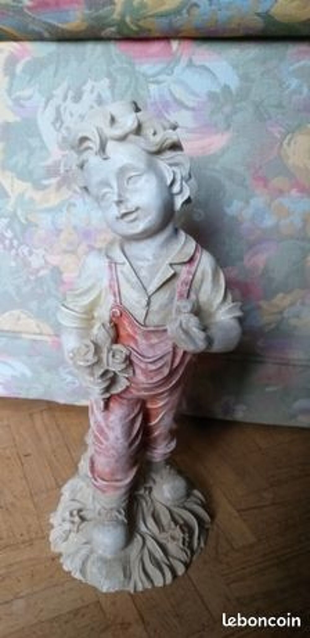 Lot de 2 figurines romantiques 
