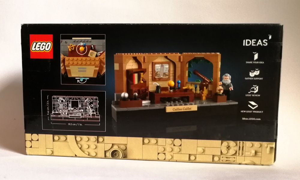 Lego Ideas 40595 : Tribute to Galileo Galilei - Neuf Jeux / jouets