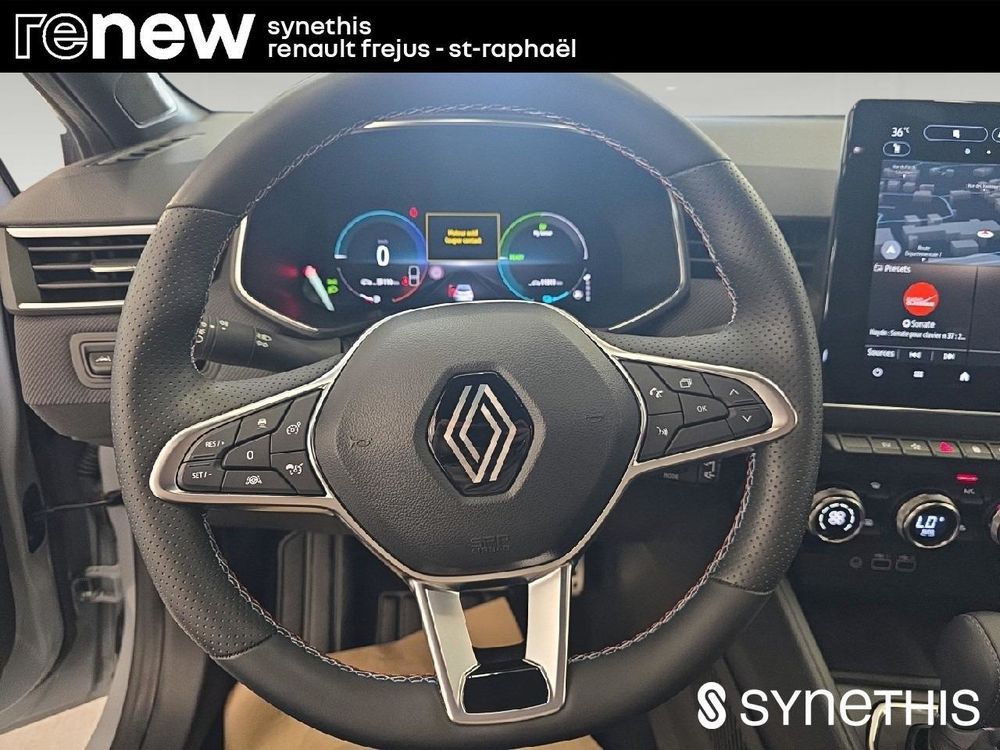 Clio V Clio E-Tech full hybrid 145 ch GSR2 Esprit Alpine 2023 occasion 83600 Fr&eacute;jus