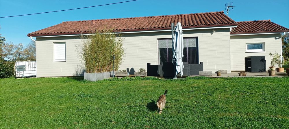 Vente Maison Maison de plain-pied pied ossature bois Frayssinet