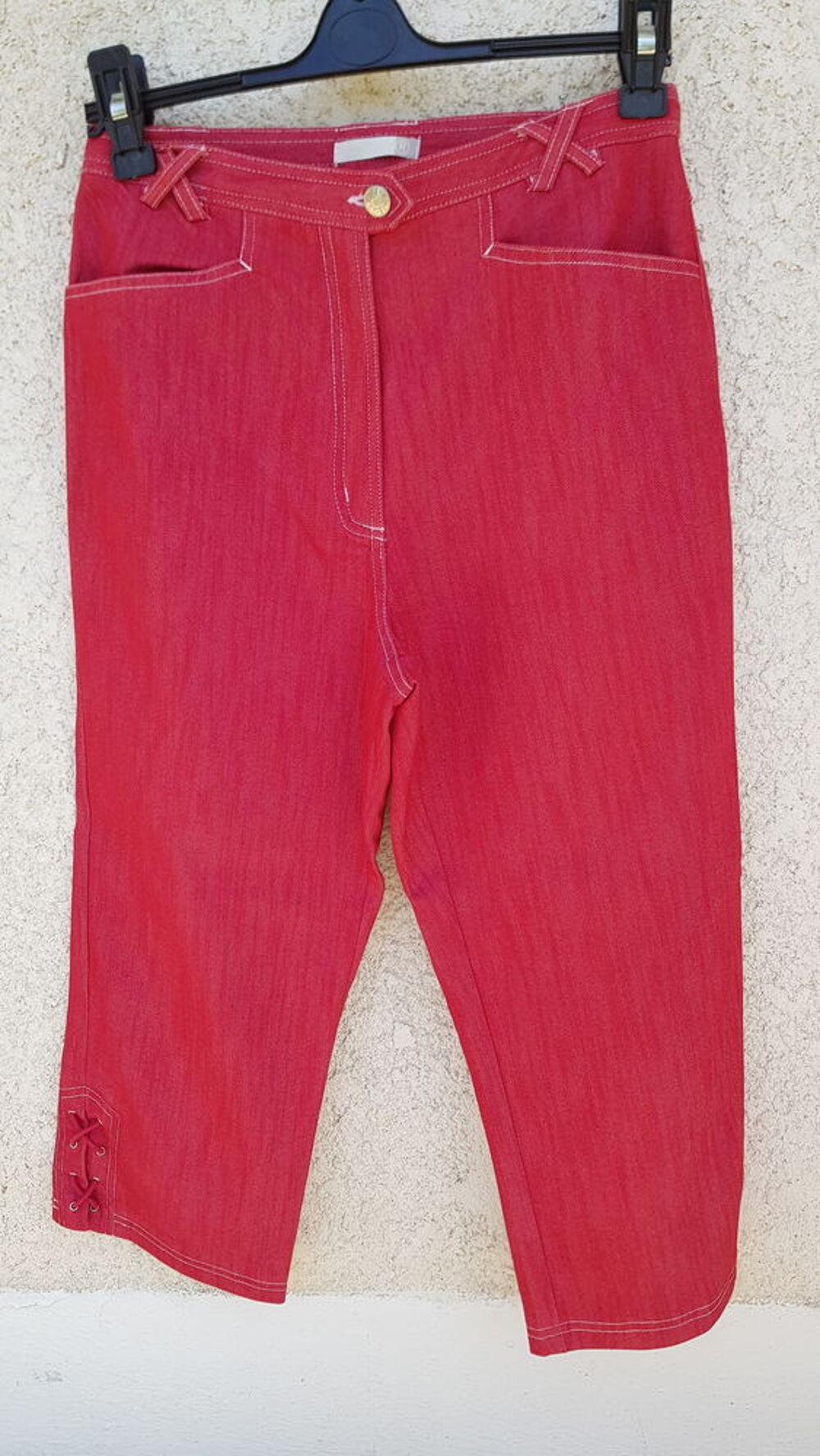 Ensemble pantacourt coton taille 40 (neuf) Vêtements