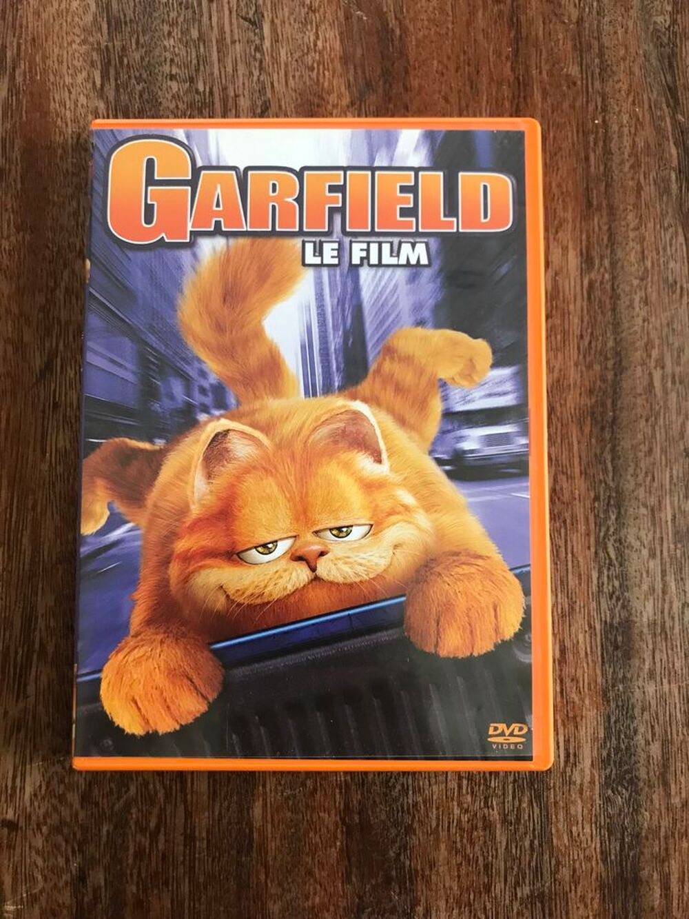 DVD &quot; Garfield le film &quot; DVD et blu-ray