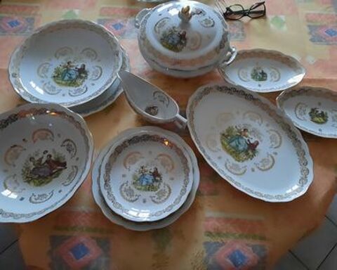 SERVICE DE TABLE 120 Saint-Dolay (56)