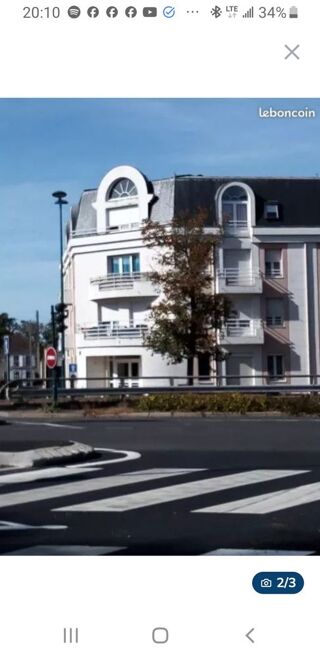  Parking / Garage � louer 12 m� Pontoise