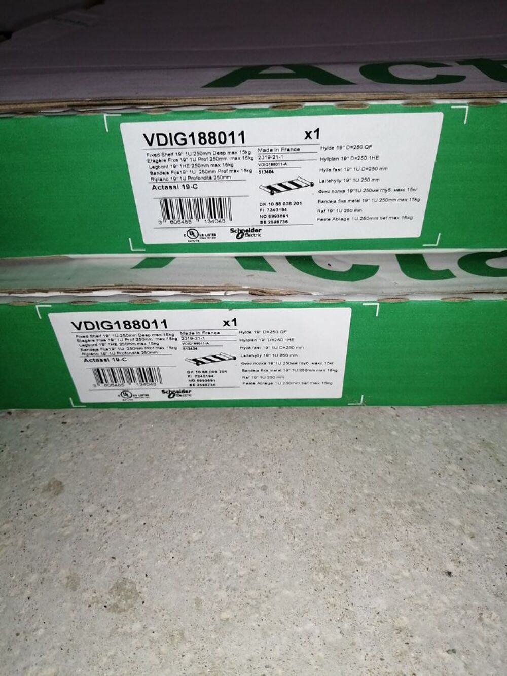&Eacute;tag&egrave;re coffret VDI / Baie informatique Matériel informatique
