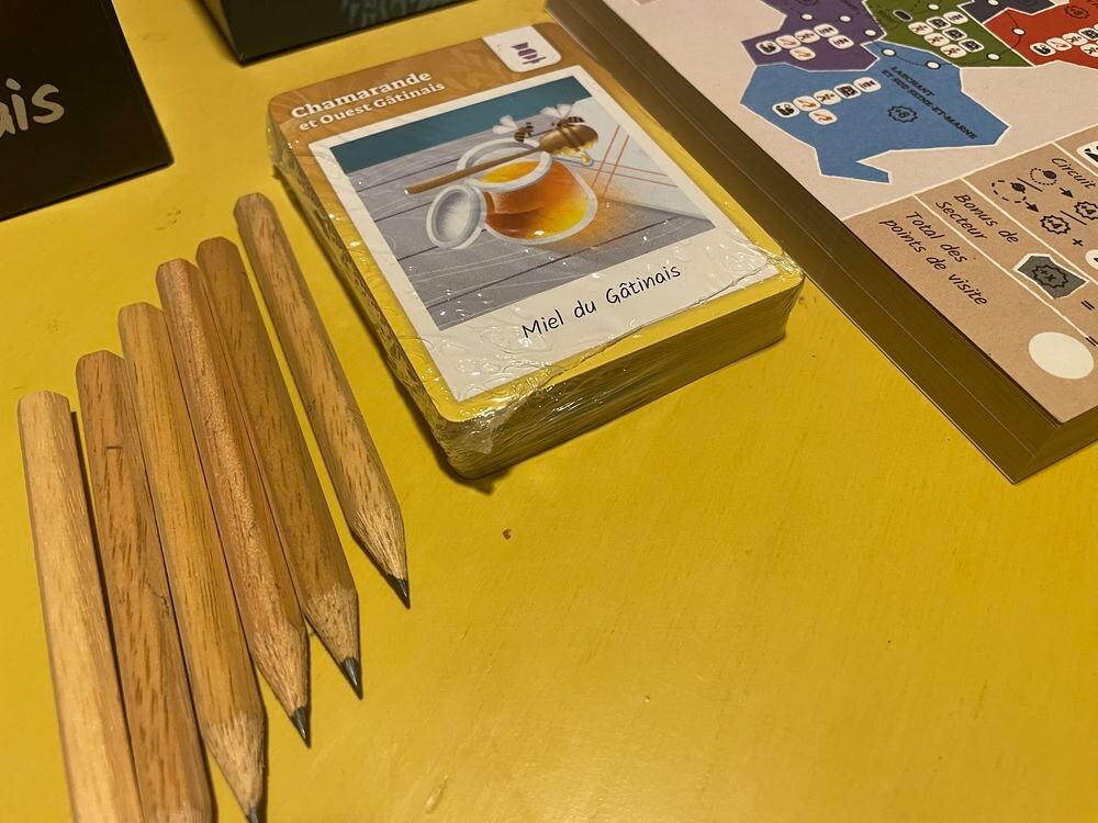 Jeu Escapade en G&acirc;tinais Jeux / jouets